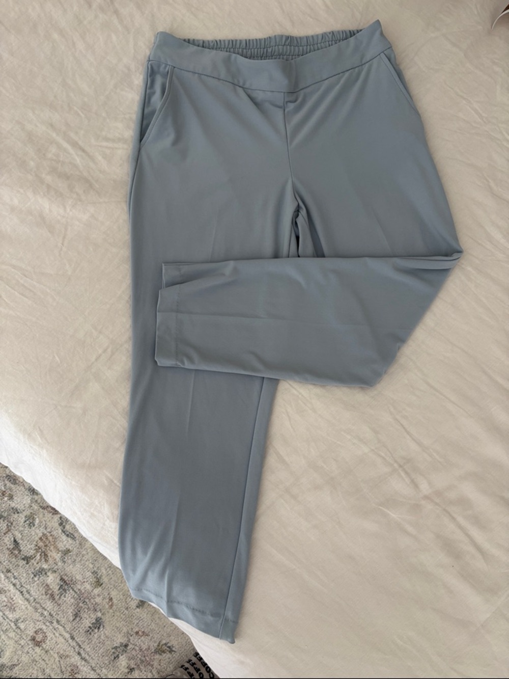 Women’s Blue Work Pants
